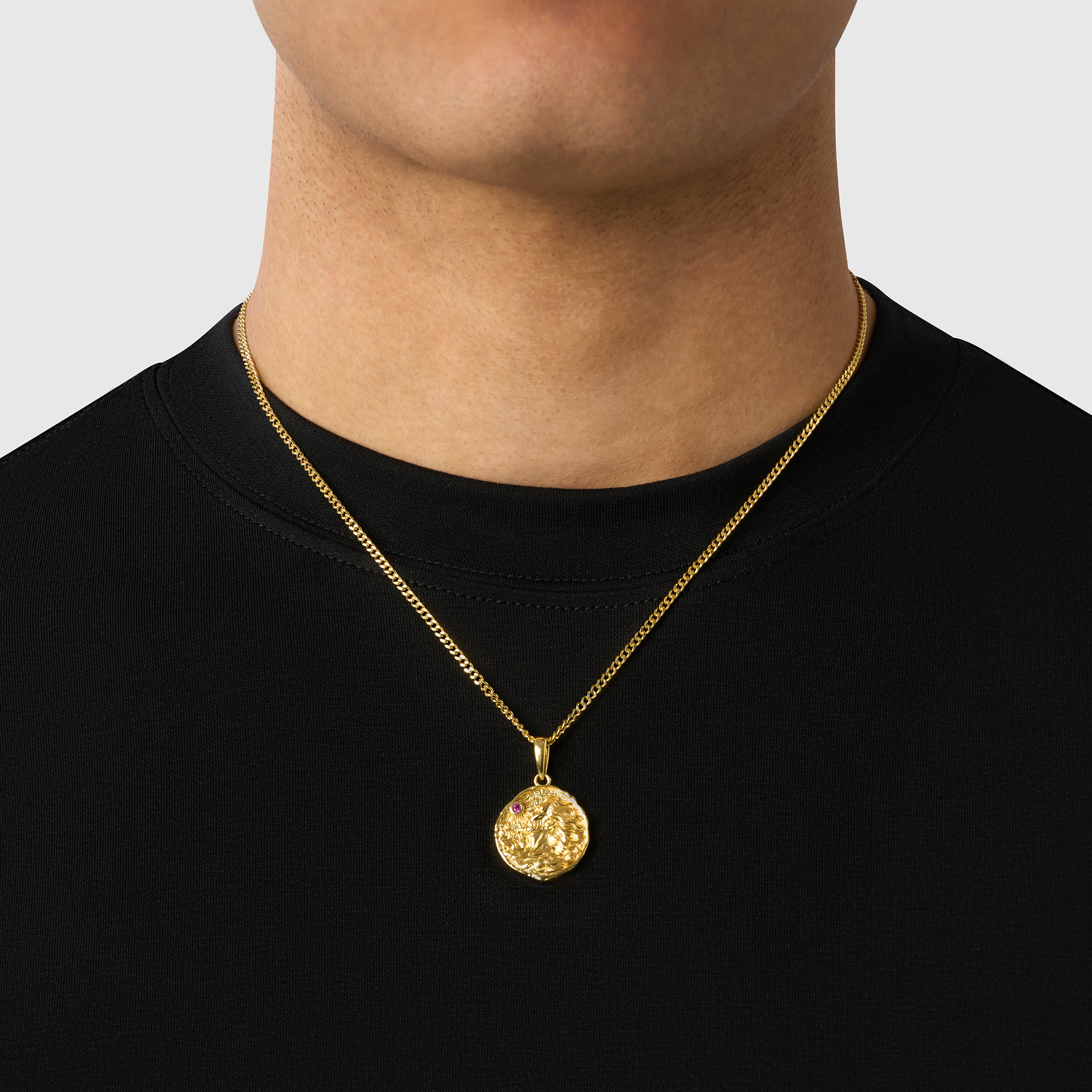 Wisdom (18ct Gold) | Sterling Silver