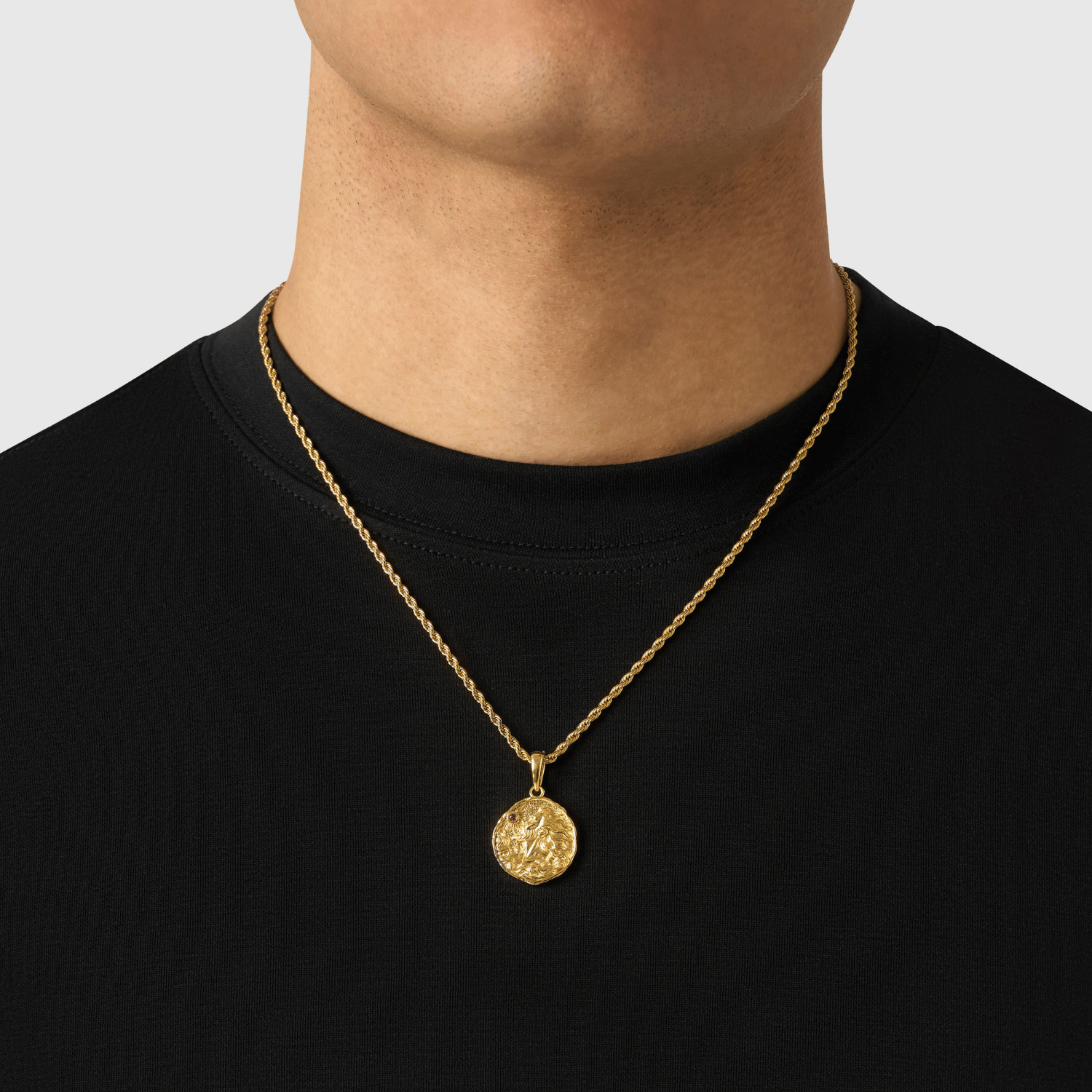 Wisdom (18ct Gold) | Sterling Silver