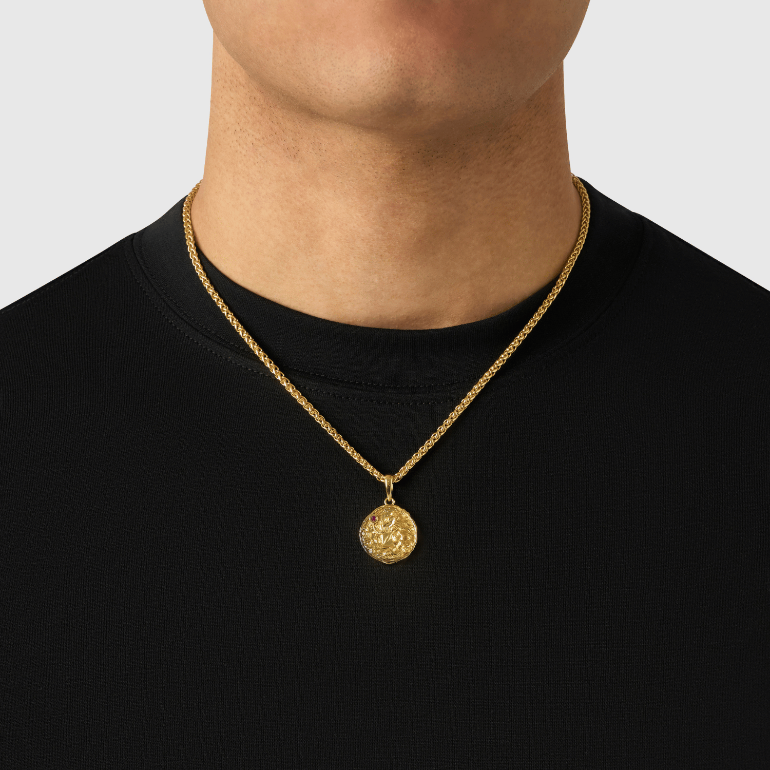 Wisdom (18ct Gold) | Sterling Silver