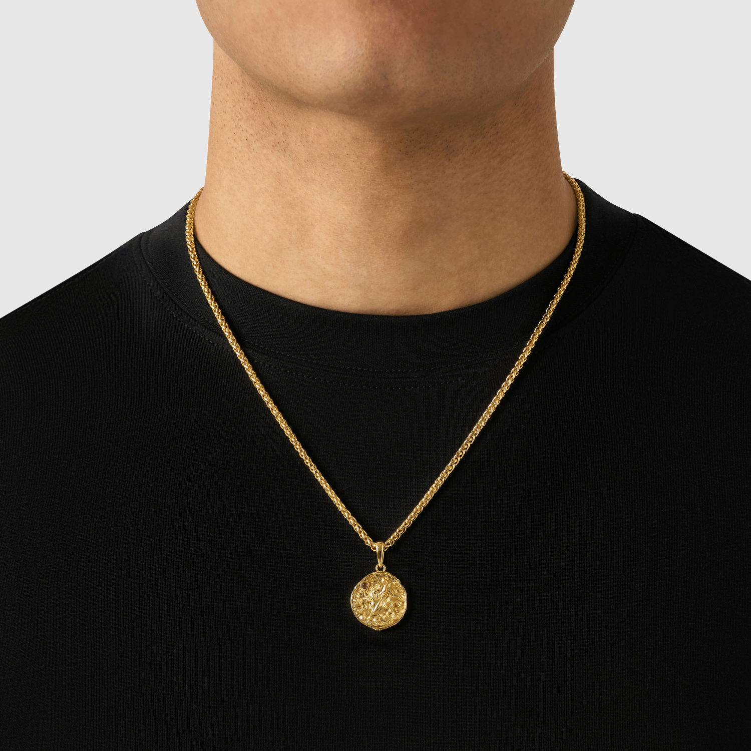 Wisdom (18ct Gold) | Sterling Silver